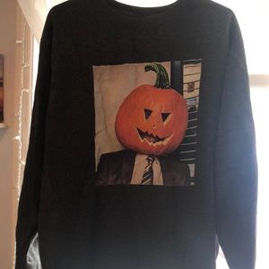 The Office Dwight/Halloween Crew neck